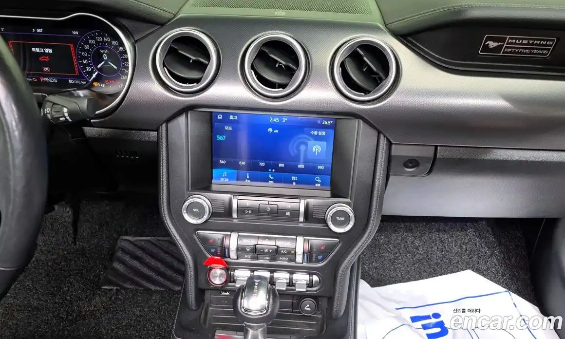 Ford Mustang 2020 2.3 Автомат в Москве № 233302, фото 4