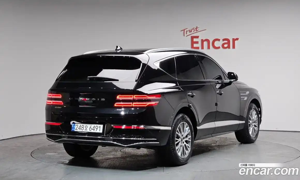 Genesis GV80 2024 2.5 Автомат в Москве № 23585, фото 15