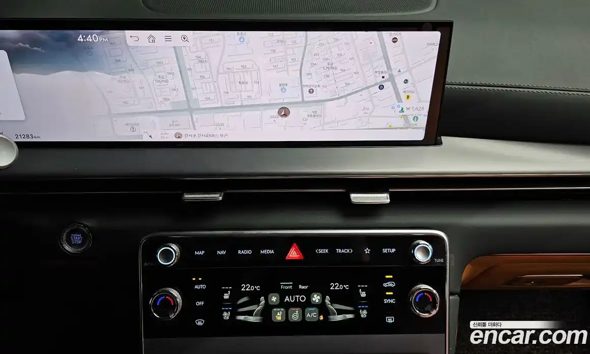 Genesis GV80 2024 2.5 Автомат в Москве № 23585, фото 17