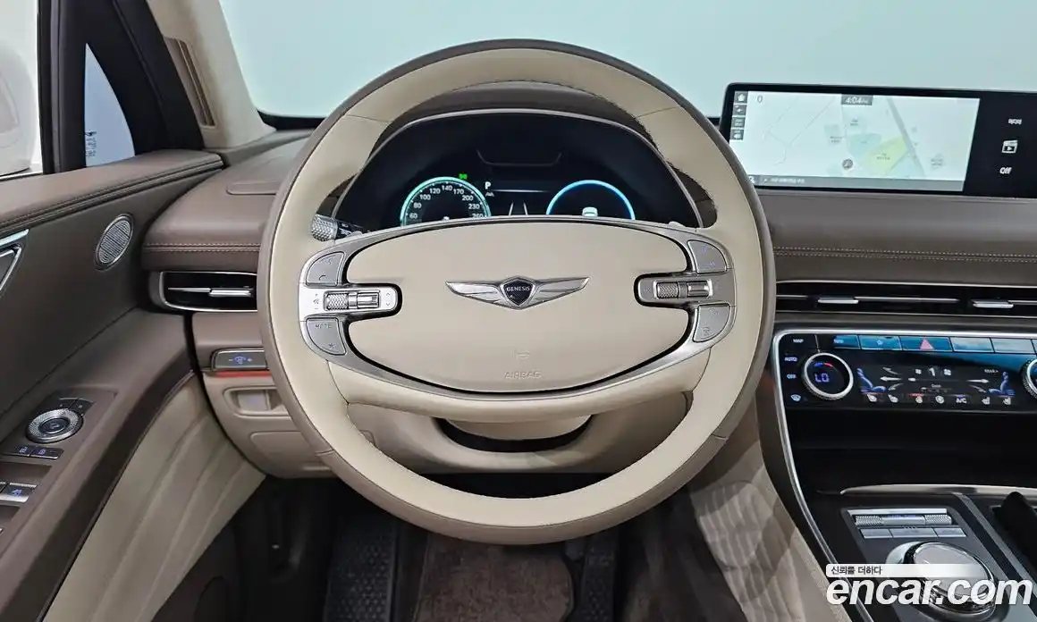 Genesis GV80 2023 2.5 Автомат в Москве № 241471, фото 11