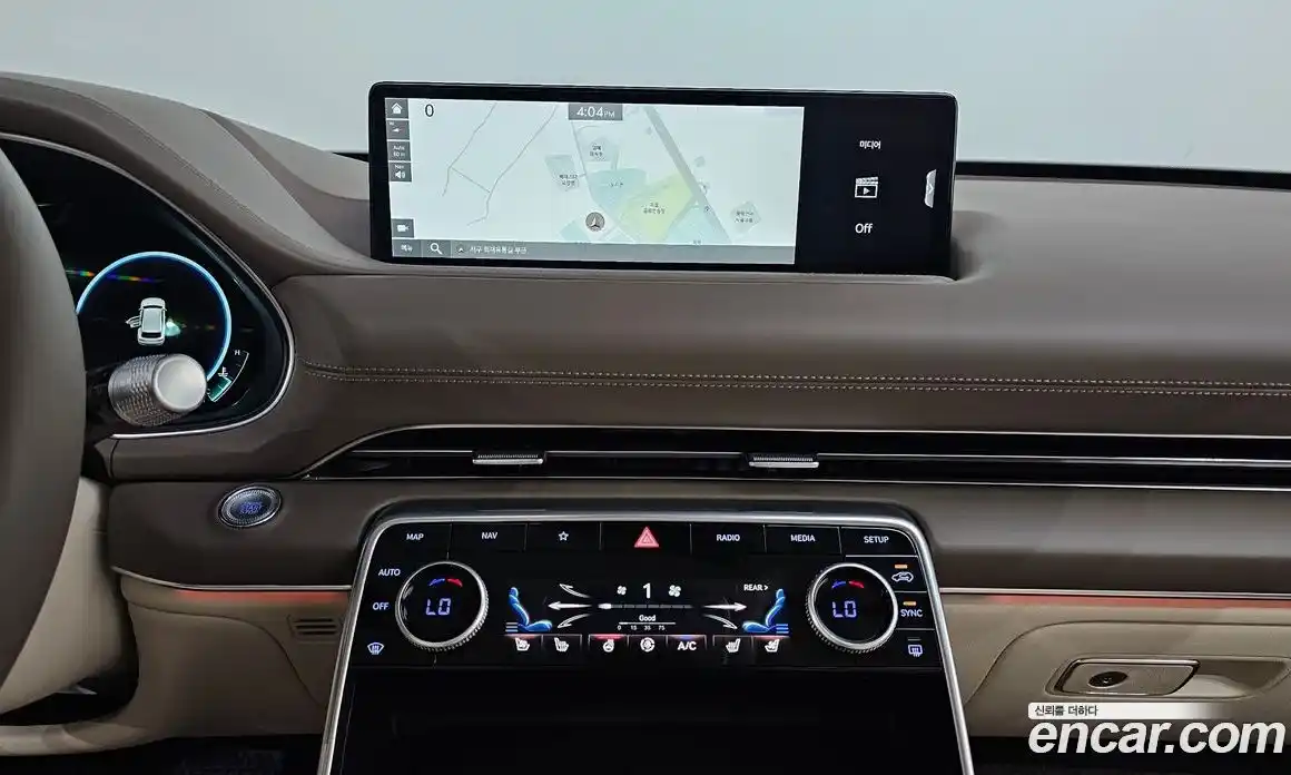 Genesis GV80 2023 2.5 Автомат в Москве № 241471, фото 3