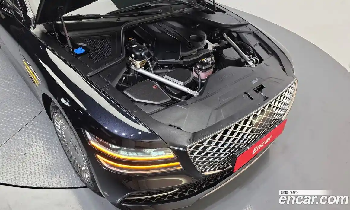 Genesis G80 2021 3.5 Автомат в Москве № 24407, фото 16