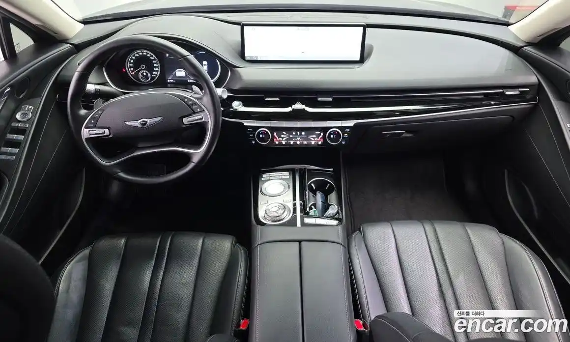 Genesis G80 2021 3.5 Автомат в Москве № 24407, фото 17