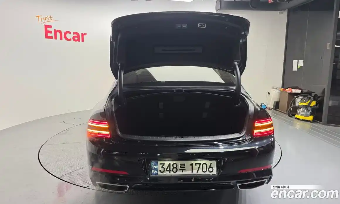 Genesis G80 2021 3.5 Автомат в Москве № 24407, фото 18