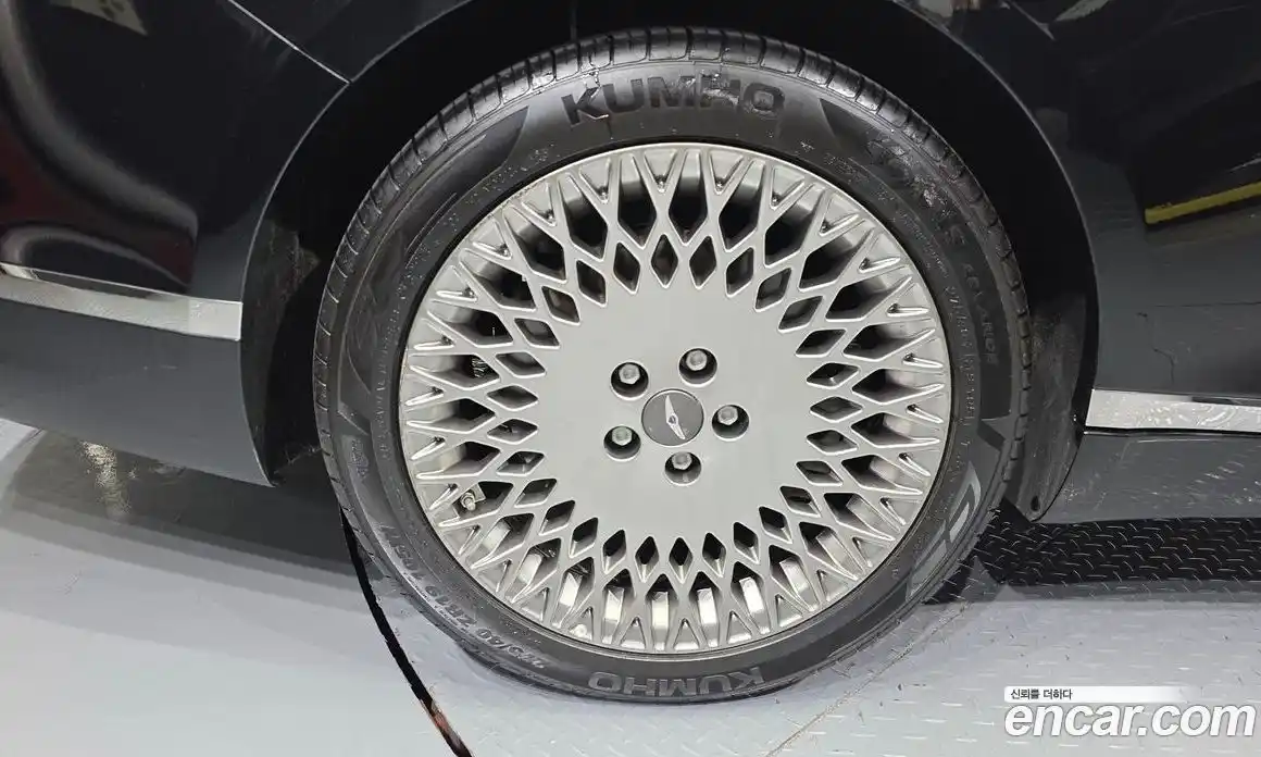 Genesis G80 2021 3.5 Автомат в Москве № 24407, фото 4