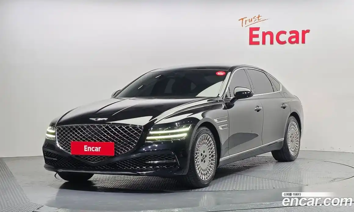 Genesis G80 2021 3.5 Автомат в Москве № 24407, фото 7