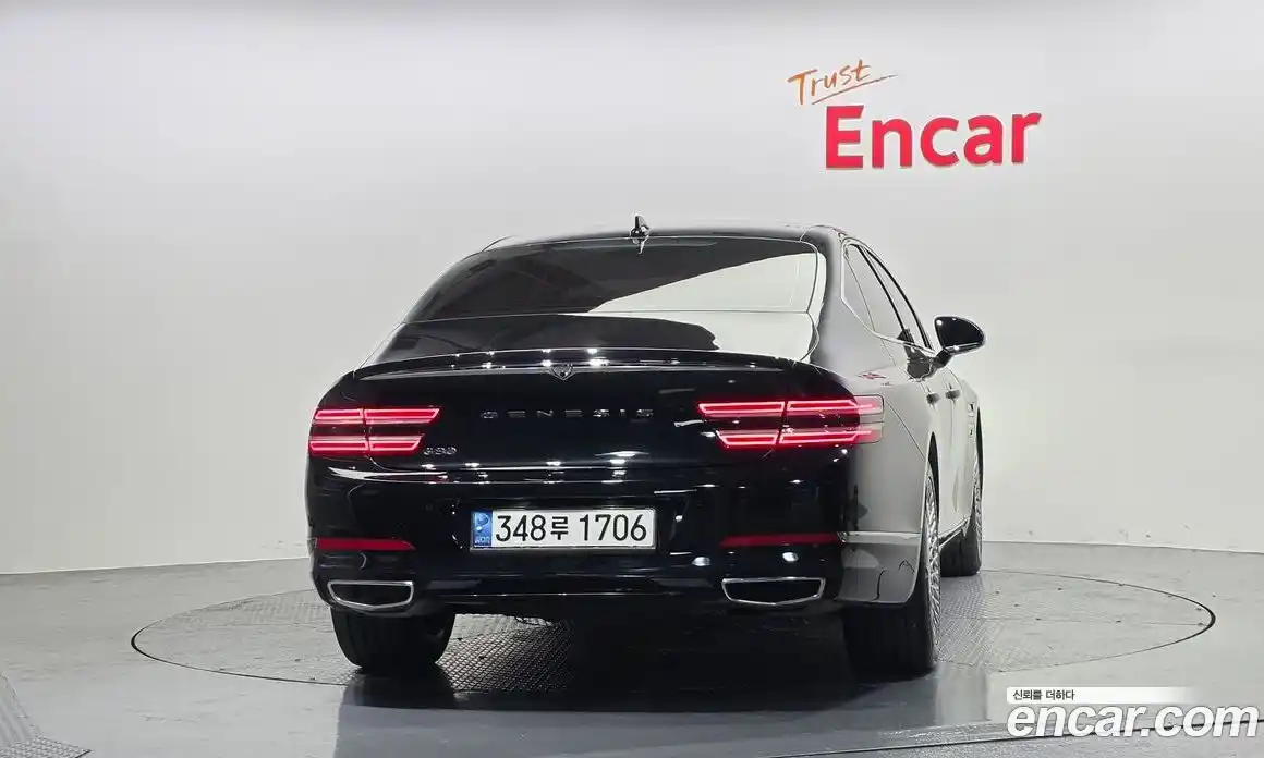 Genesis G80 2021 3.5 Автомат в Москве № 24407, фото 8