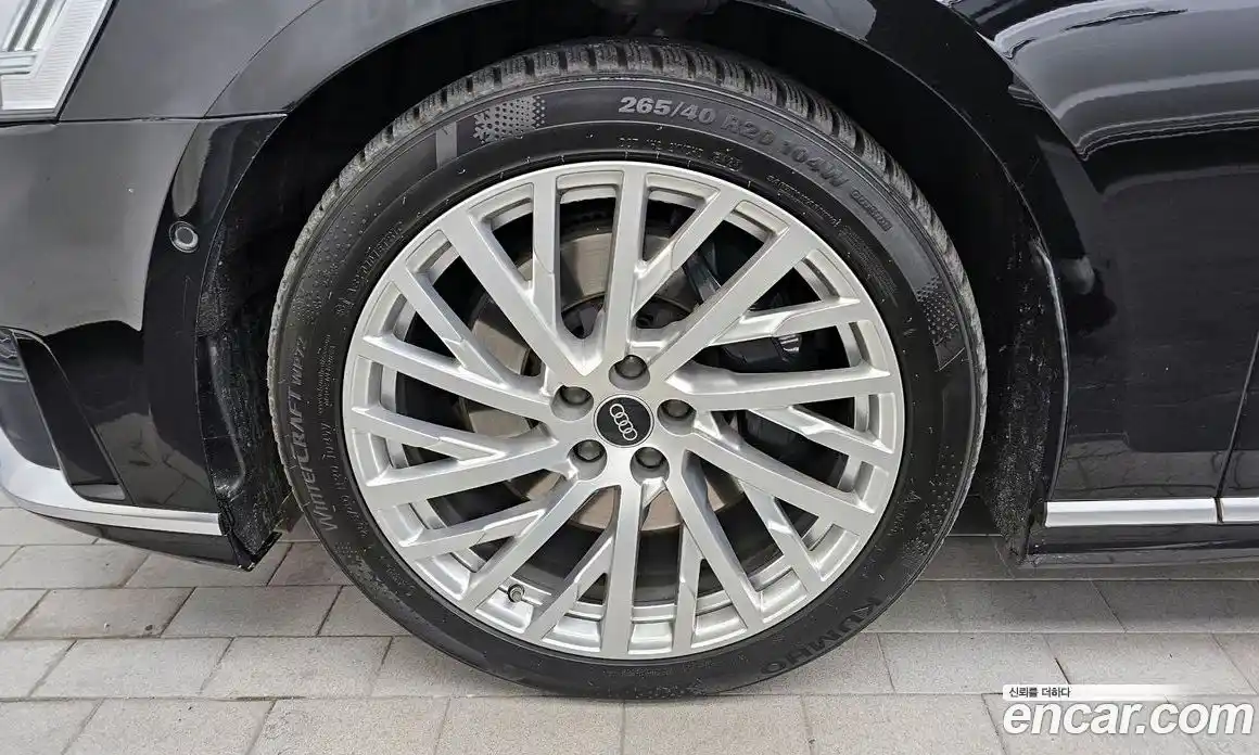 Audi A8 2021 3.0 Автомат в Москве № 245850, фото 20