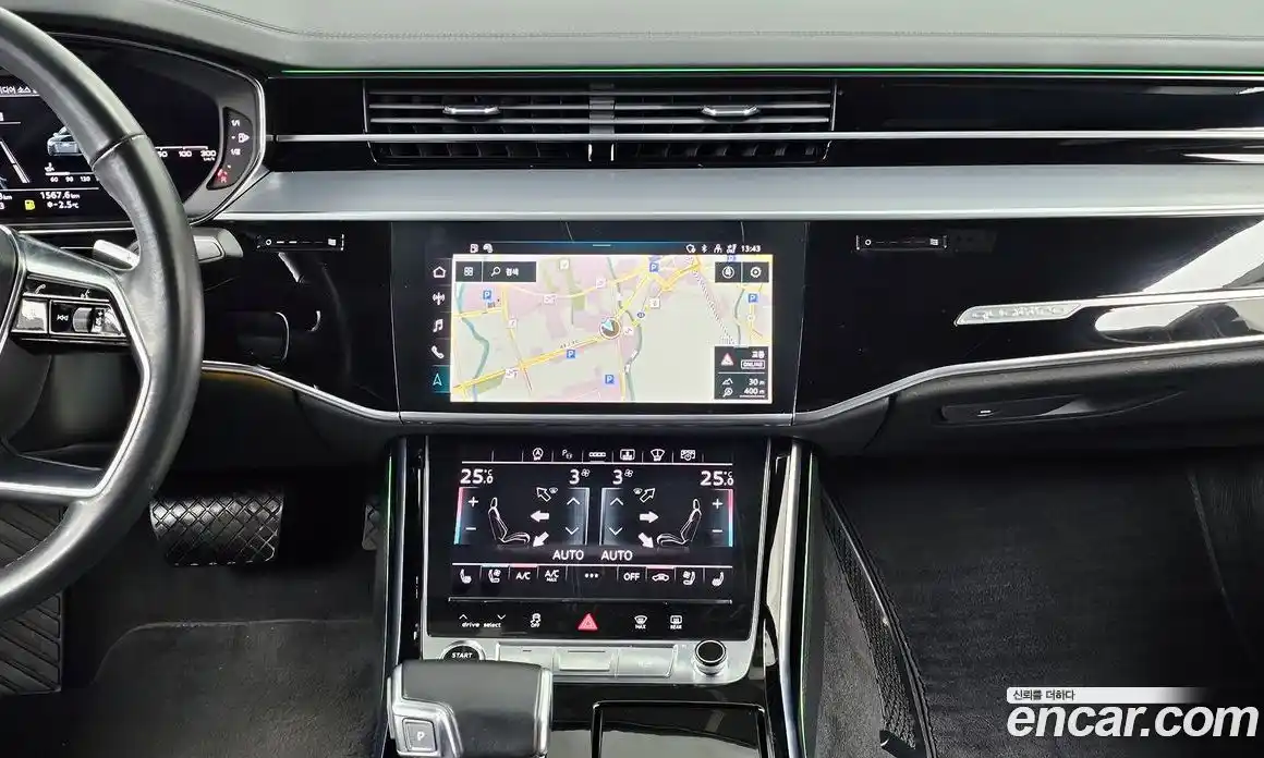 Audi A8 2021 3.0 Автомат в Москве № 245850, фото 3