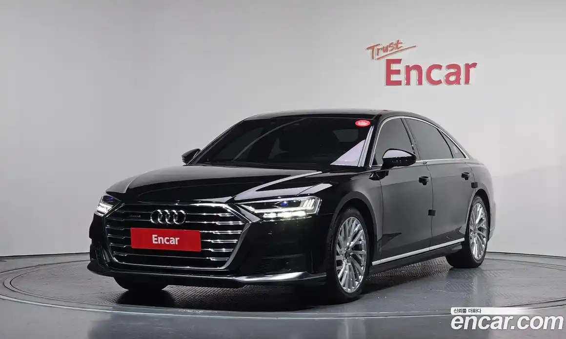 Audi A8 2021 3.0 Автомат в Москве № 245850, фото 4