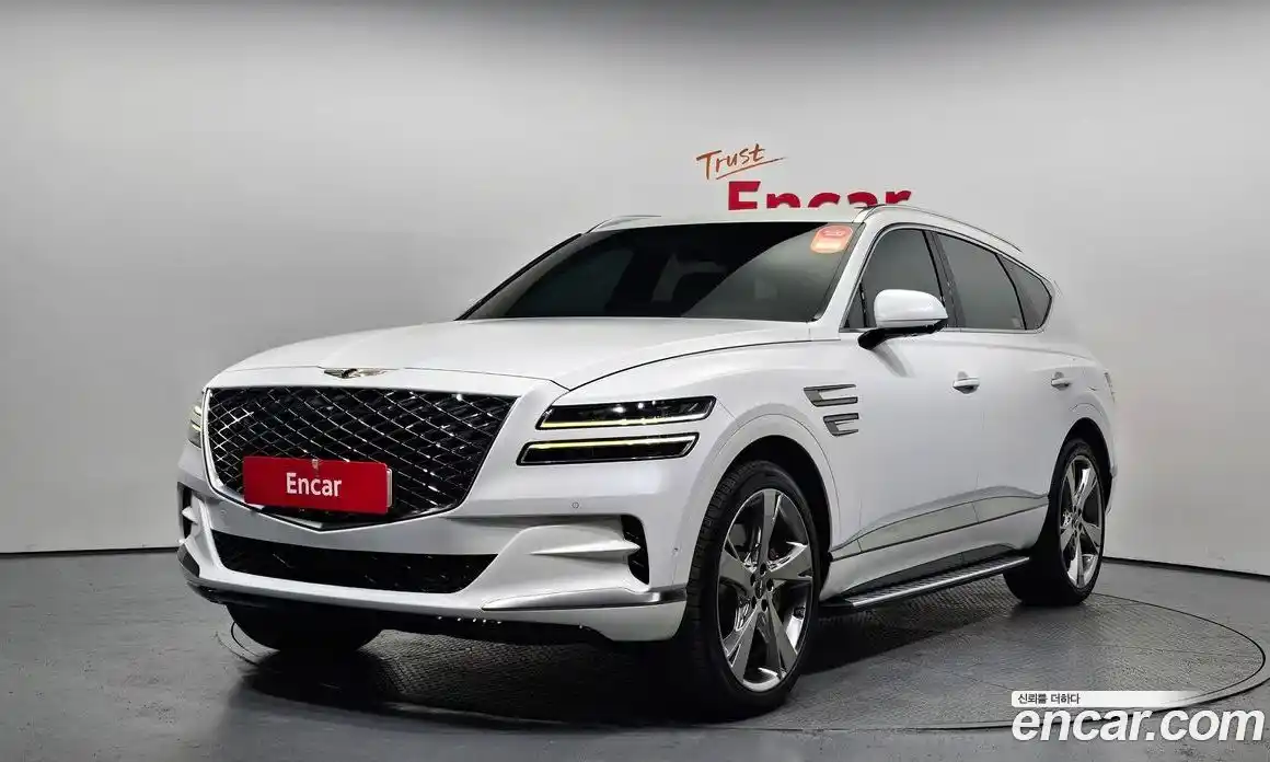 Genesis GV80 2022 3.5 Автомат в Москве № 24655, фото 12