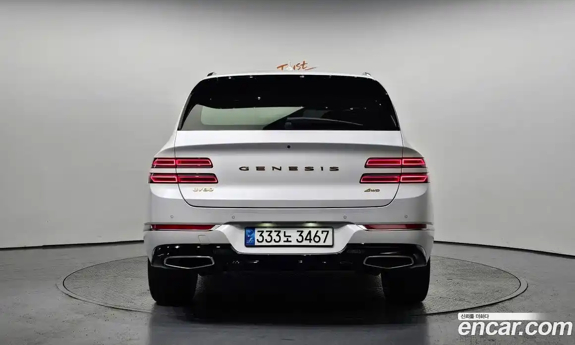 Genesis GV80 2022 3.5 Автомат в Москве № 24655, фото 13