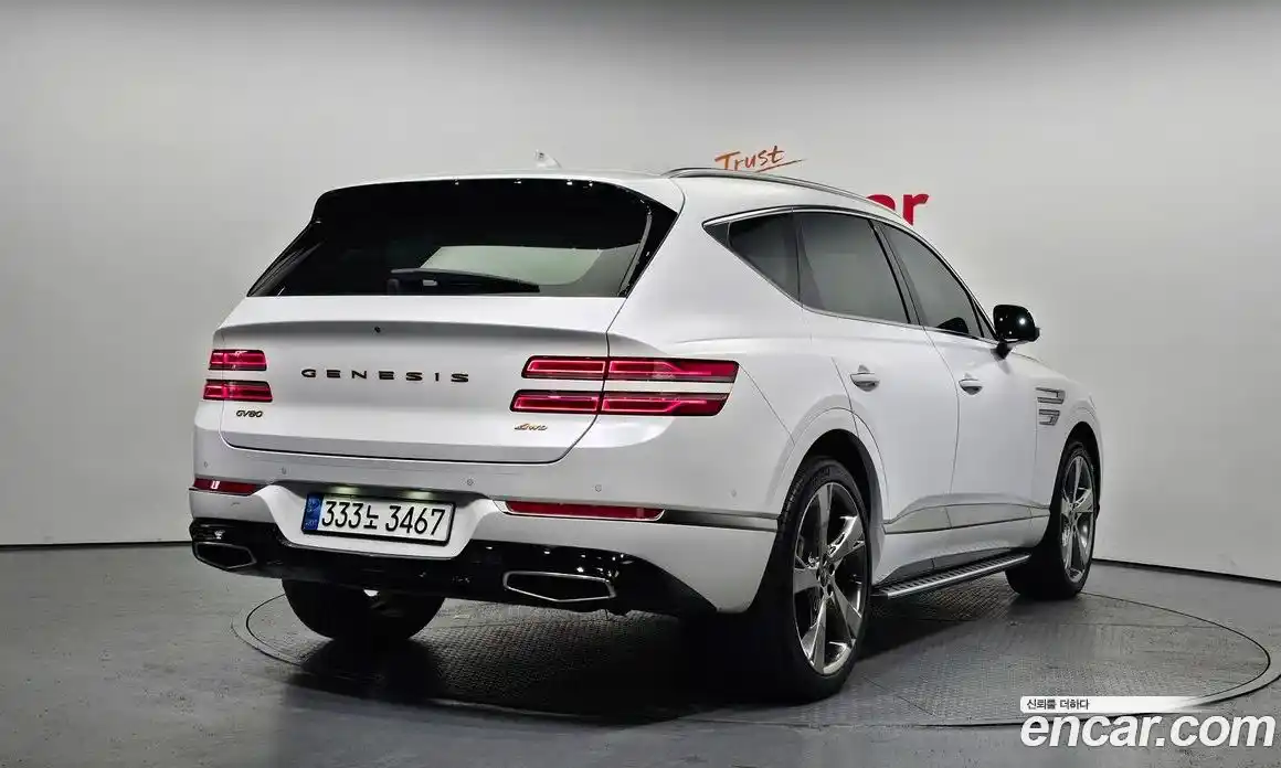 Genesis GV80 2022 3.5 Автомат в Москве № 24655, фото 14