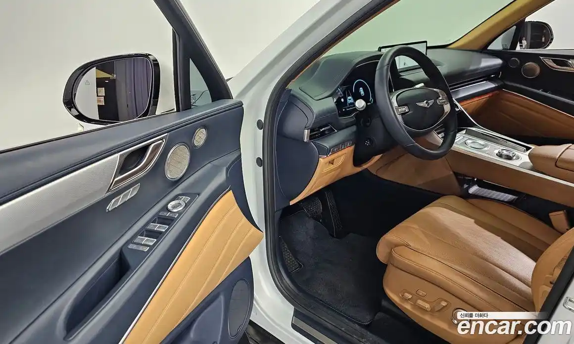 Genesis GV80 2022 3.5 Автомат в Москве № 24655, фото 16