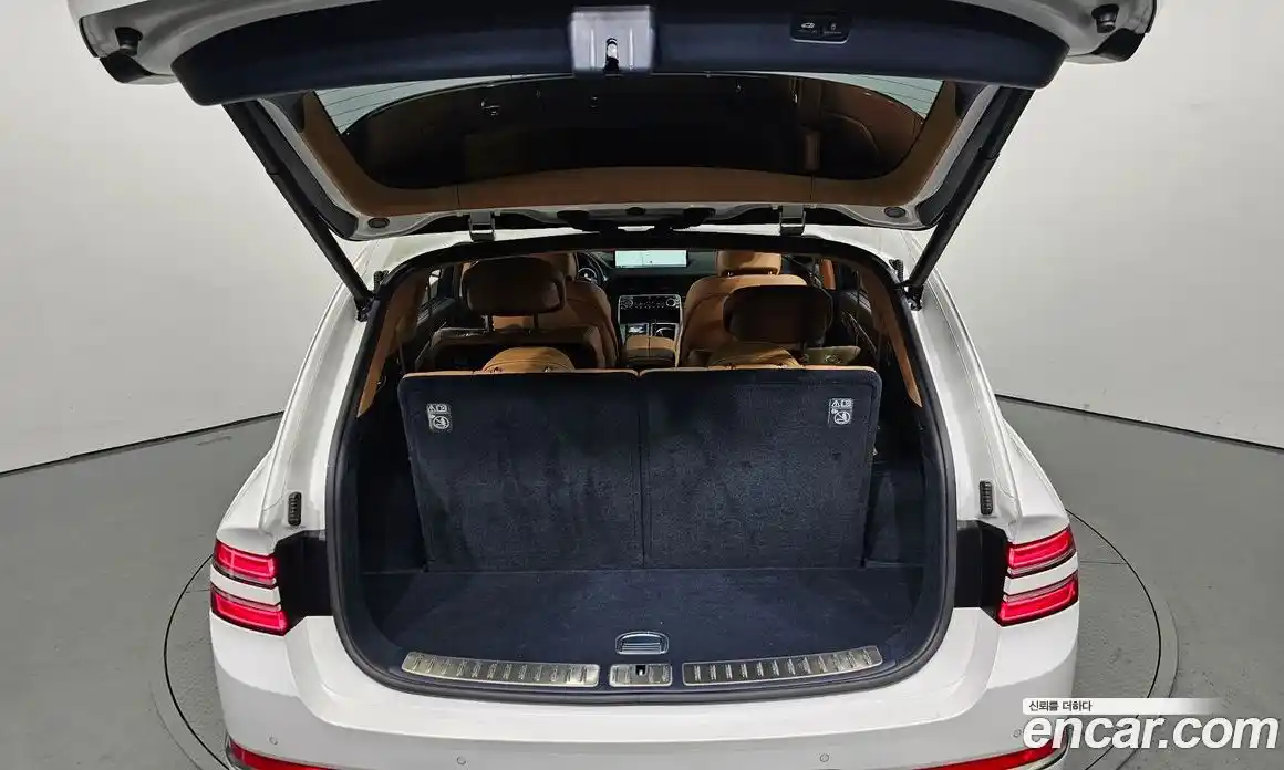 Genesis GV80 2022 3.5 Автомат в Москве № 24655, фото 17