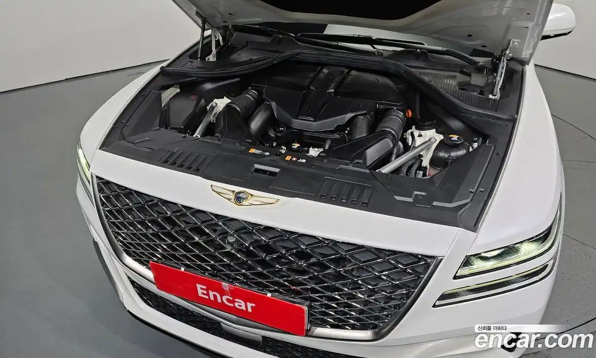 Genesis GV80 2022 3.5 Автомат в Москве № 24655, фото 18