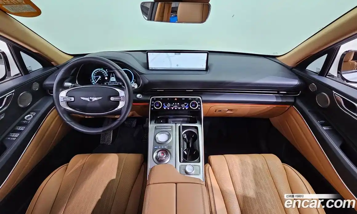 Genesis GV80 2022 3.5 Автомат в Москве № 24655, фото 20