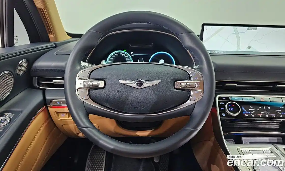 Genesis GV80 2022 3.5 Автомат в Москве № 24655, фото 7