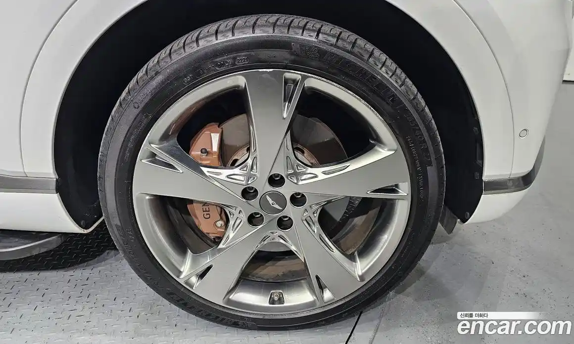 Genesis GV80 2022 3.5 Автомат в Москве № 24655, фото 9