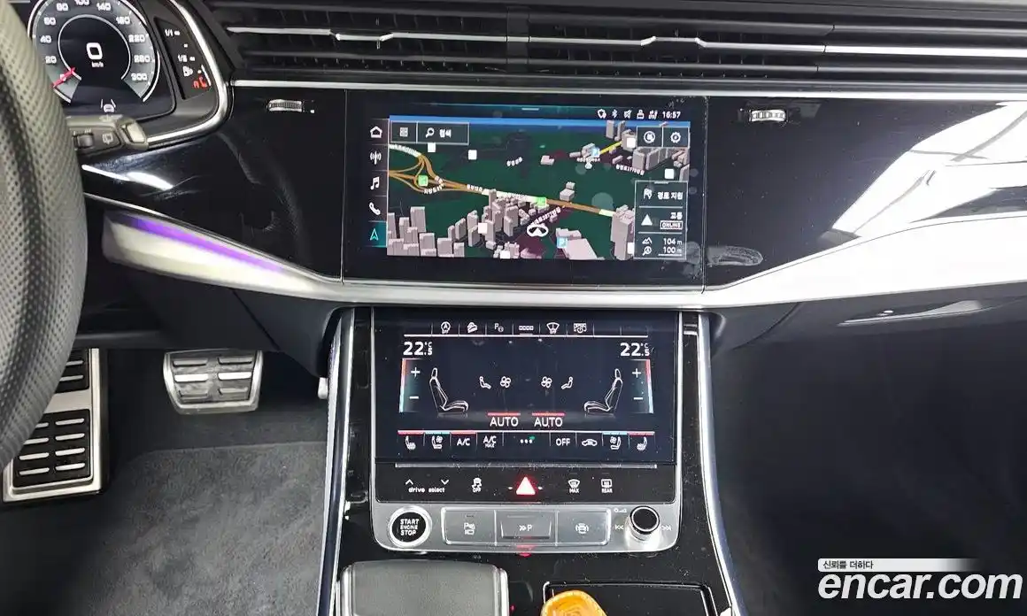 Audi Q8 2023 3.0 Автомат в Москве № 247934, фото 12