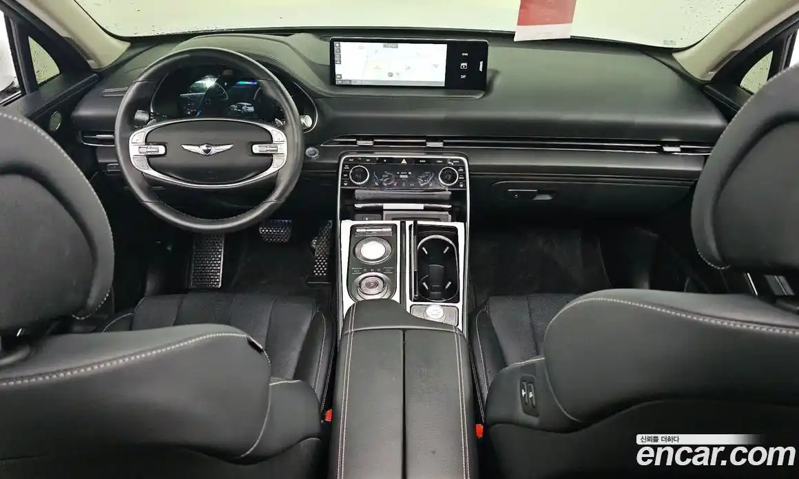 Genesis GV80 2020 3.0 Автомат в Москве № 24832, фото 15