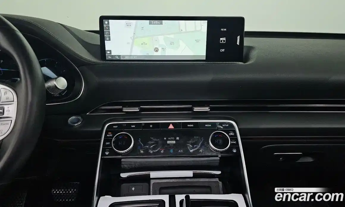 Genesis GV80 2020 3.0 Автомат в Москве № 24832, фото 17