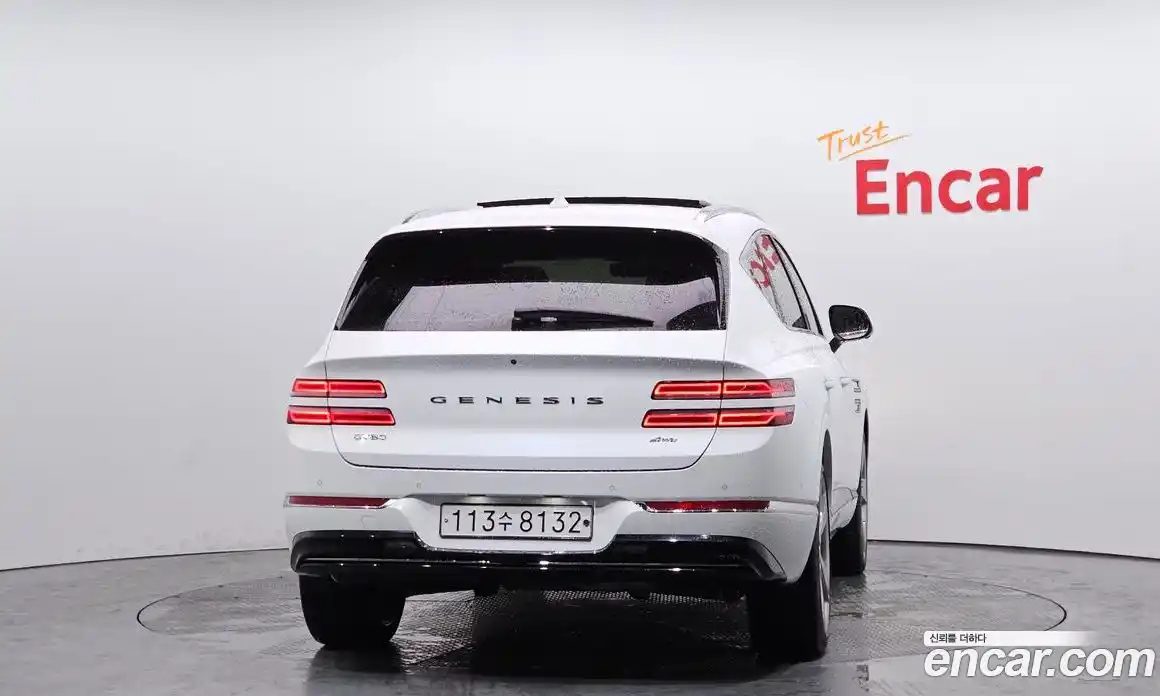 Genesis GV80 2020 3.0 Автомат в Москве № 24832, фото 18