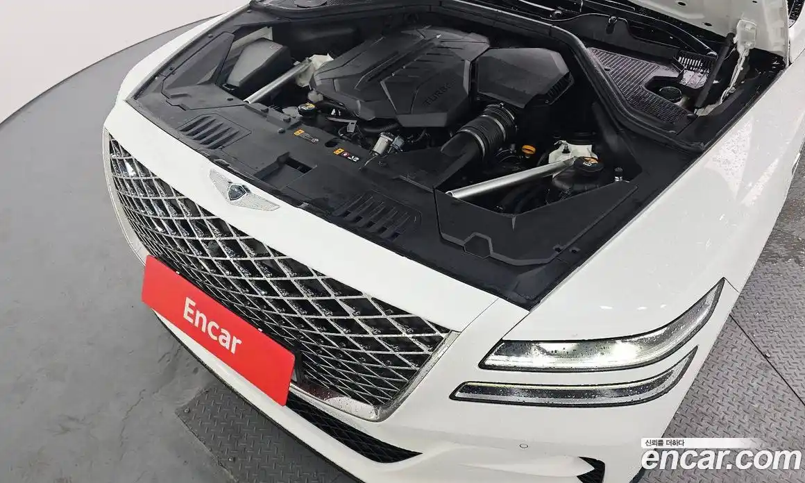 Genesis GV80 2020 3.0 Автомат в Москве № 24832, фото 19