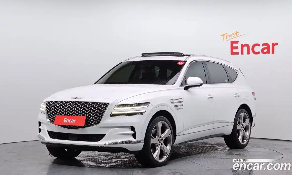 Genesis GV80 2020 3.0 Автомат в Москве № 24832, фото 7