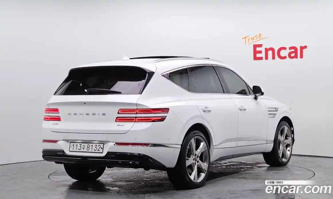 Genesis GV80 2020 3.0 Автомат в Москве № 24832, фото 9