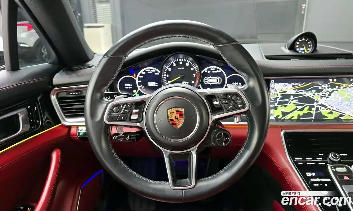 Porsche Panamera 2018 2.9 Автомат в Москве № 252055, фото 13