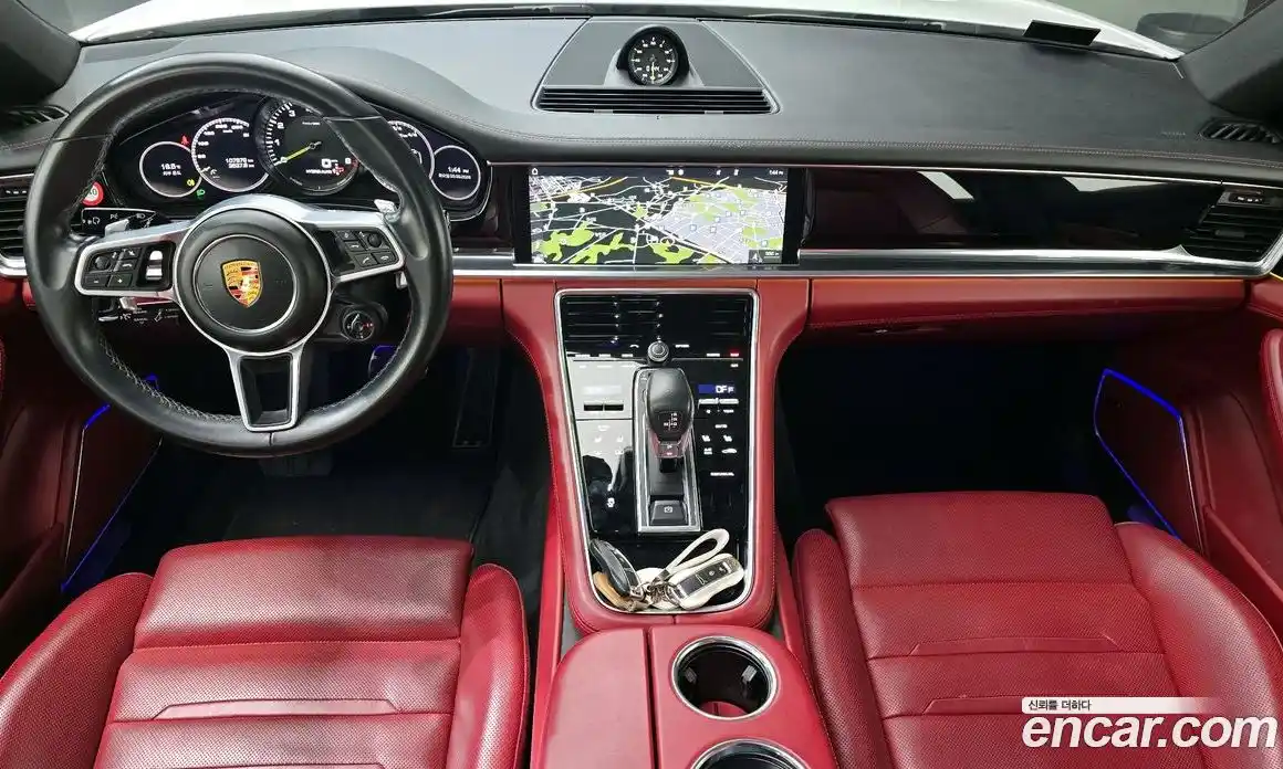 Porsche Panamera 2018 2.9 Автомат в Москве № 252055, фото 10