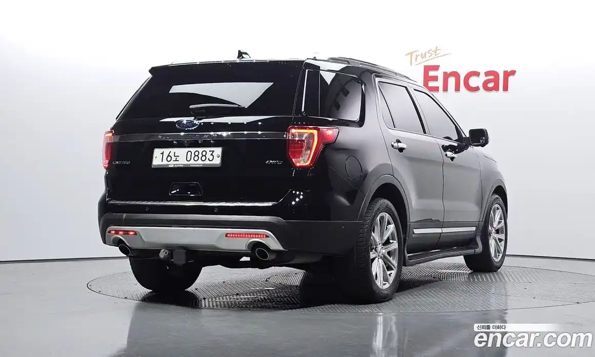 Ford Explorer 2016 3.5 Автомат в Москве № 255619, фото 12