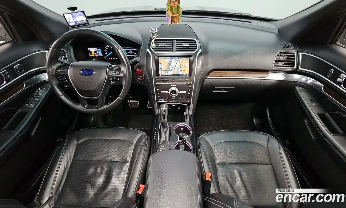 Ford Explorer 2016 3.5 Автомат в Москве № 255619, фото 13