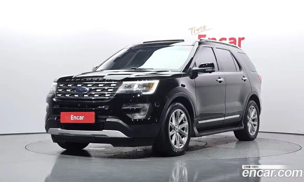 Ford Explorer 2016 3.5 Автомат в Москве № 255619, фото 5