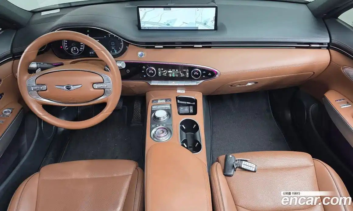 Genesis GV70 2021 2.2 Автомат в Москве № 25694, фото 14