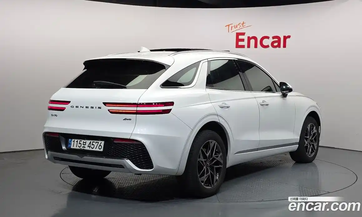 Genesis GV70 2021 2.2 Автомат в Москве № 25694, фото 15