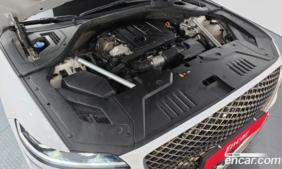 Genesis GV70 2021 2.2 Автомат в Москве № 25694, фото 17