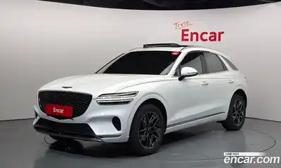 Genesis GV70 2021 2.2 Автомат в Москве № 25694, миниатюра 2