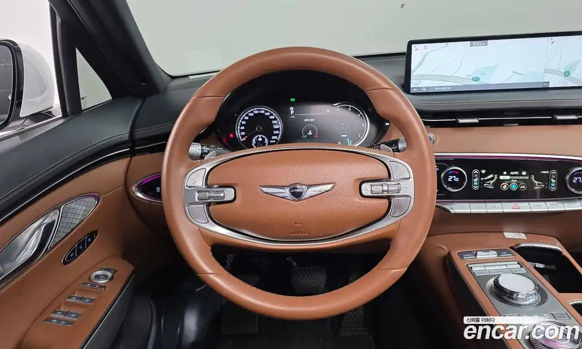 Genesis GV70 2021 2.2 Автомат в Москве № 25694, фото 3