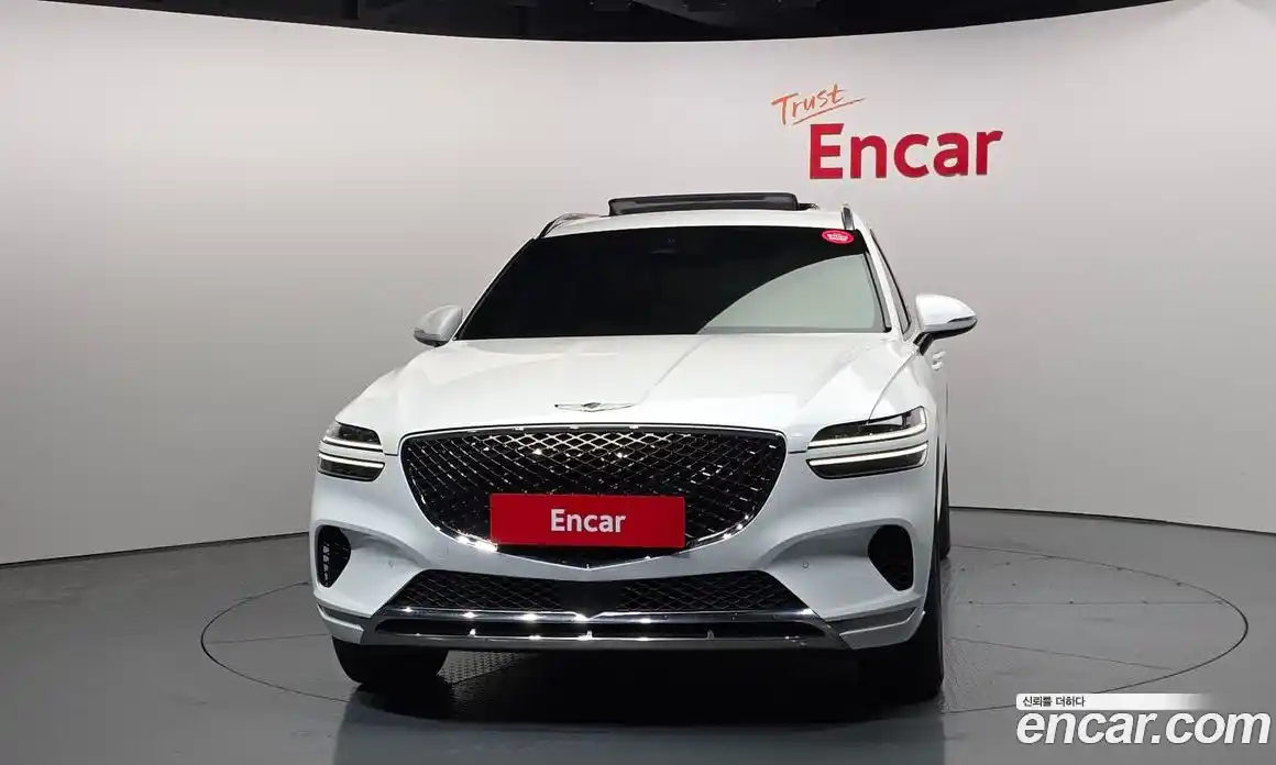 Genesis GV70 2021 2.2 Автомат в Москве № 25694, фото 6