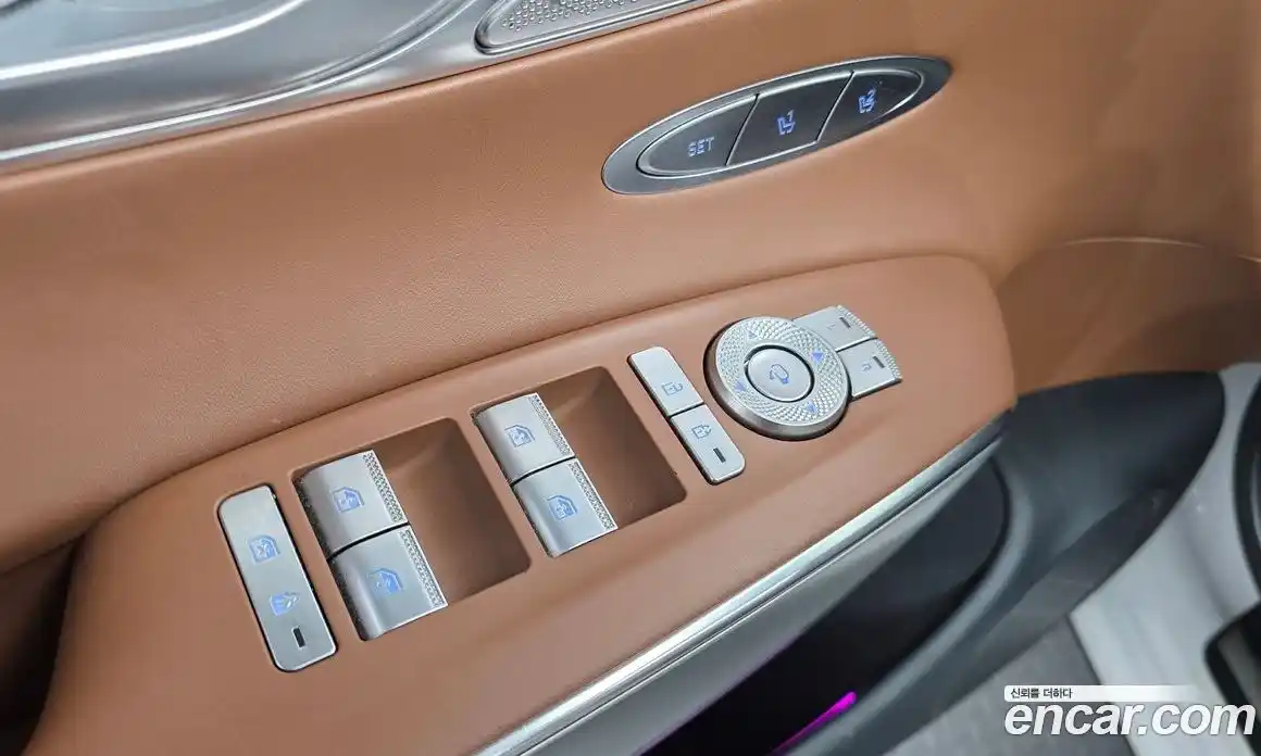 Genesis GV70 2021 2.2 Автомат в Москве № 25694, фото 9