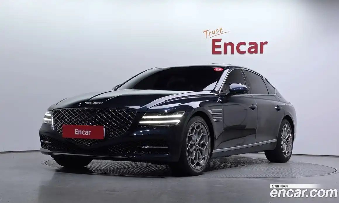 Genesis G80 2022 3.5 Автомат в Москве № 258683, фото 16