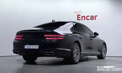 Genesis G80 2022 3.5 Автомат в Москве № 258683, миниатюра 9