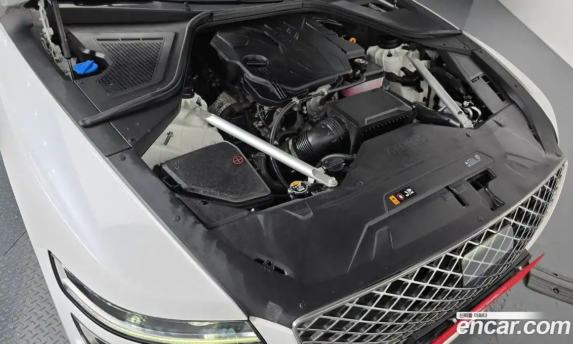 Genesis G80 2022 2.5 Автомат в Москве № 25923, фото 11