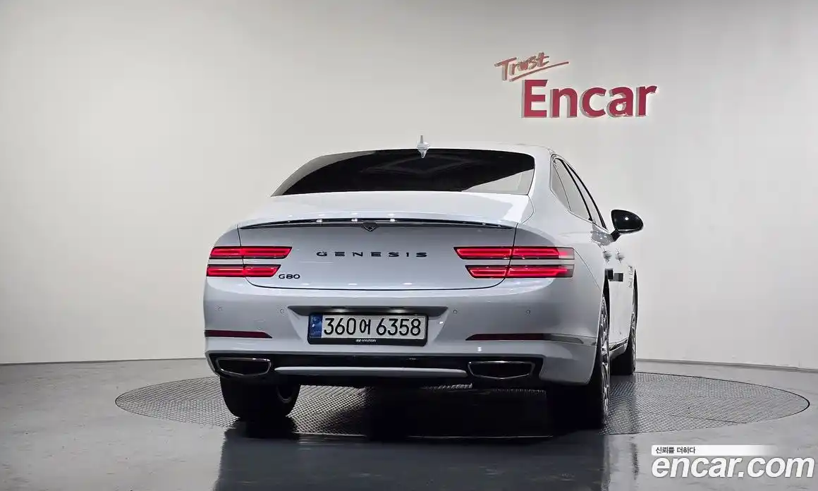 Genesis G80 2022 2.5 Автомат в Москве № 25923, фото 13