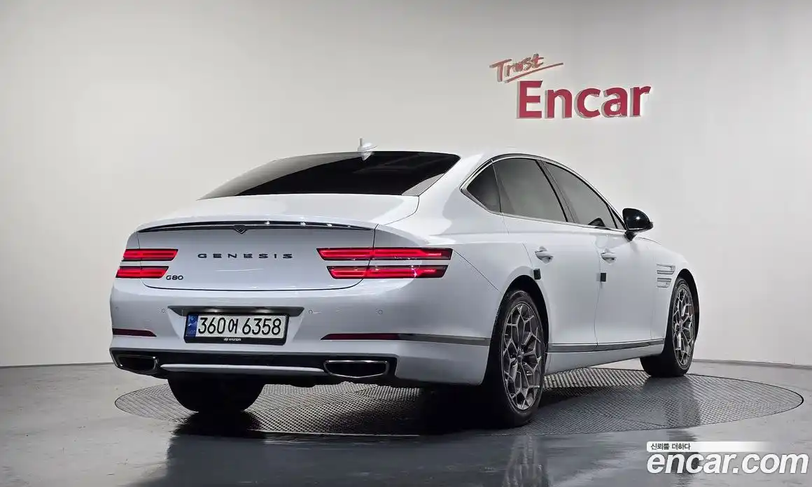 Genesis G80 2022 2.5 Автомат в Москве № 25923, фото 17