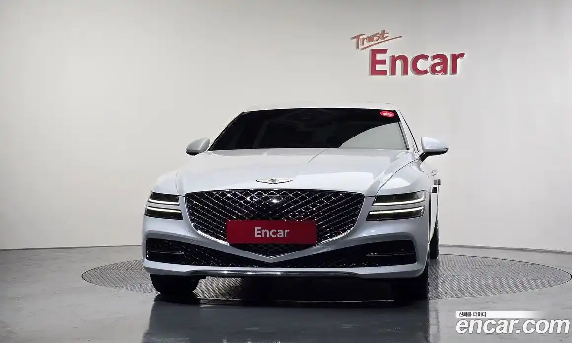 Genesis G80 2022 2.5 Автомат в Москве № 25923, фото 19