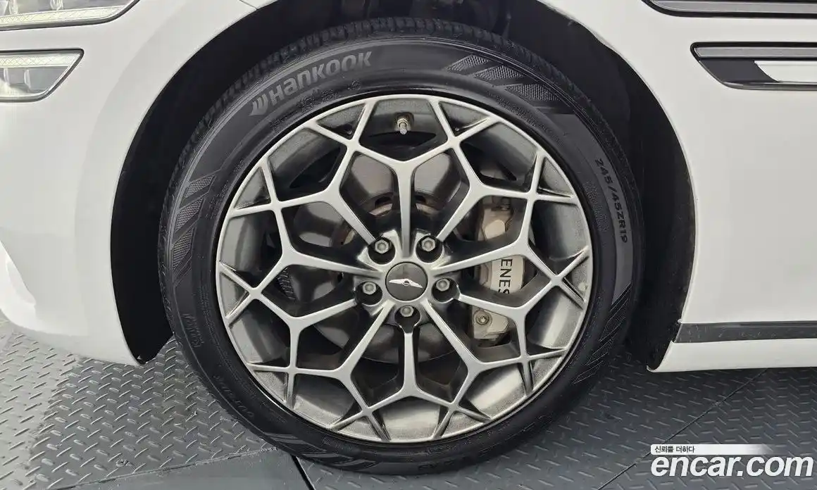 Genesis G80 2022 2.5 Автомат в Москве № 25923, фото 4