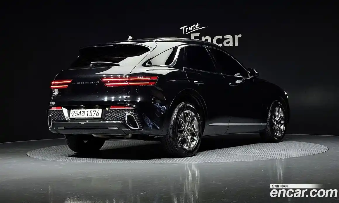 Genesis GV70 2021 2.5 Автомат в Москве № 26256, фото 1